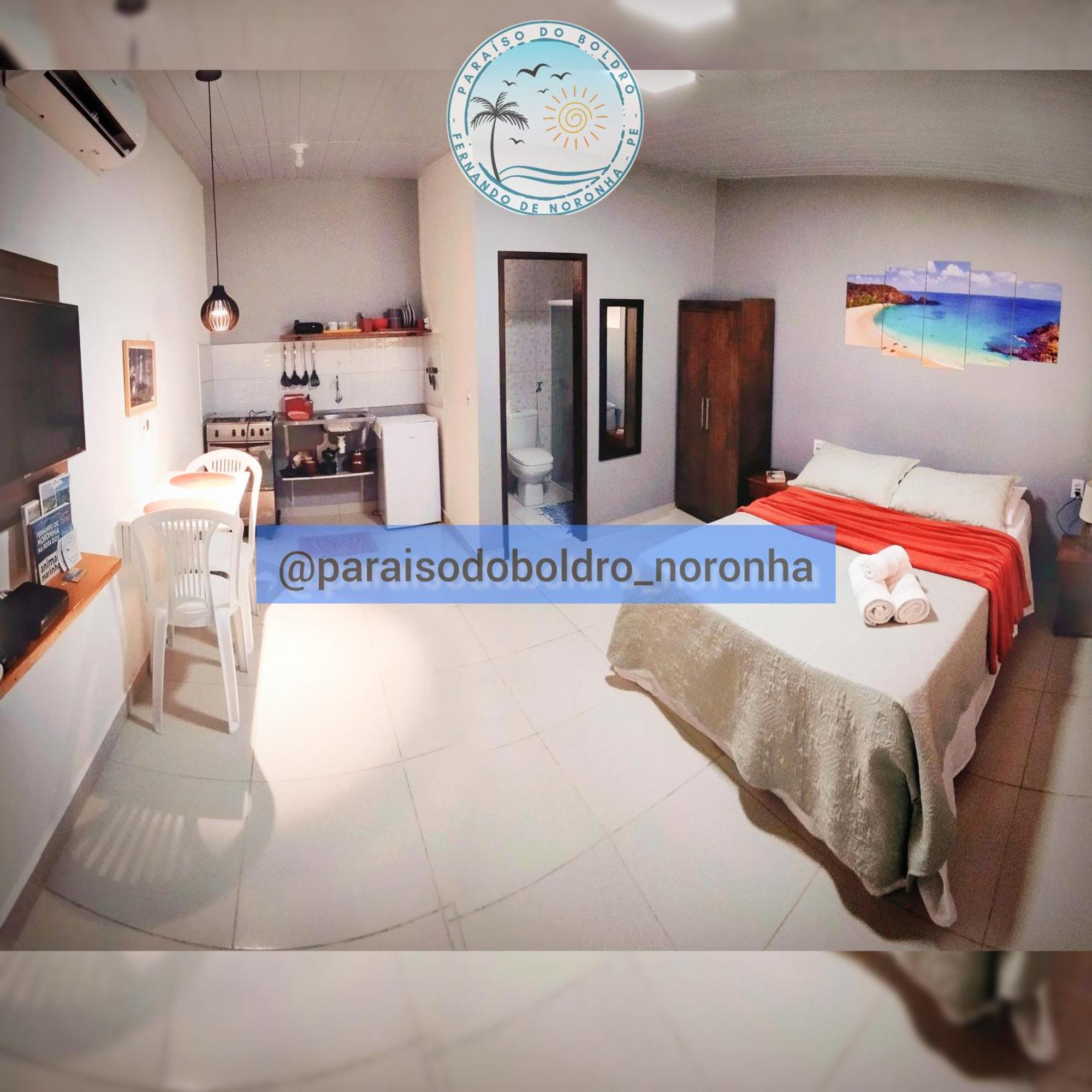 Paraiso Do Boldro Flat Фернанду-ди-Норонья Экстерьер фото